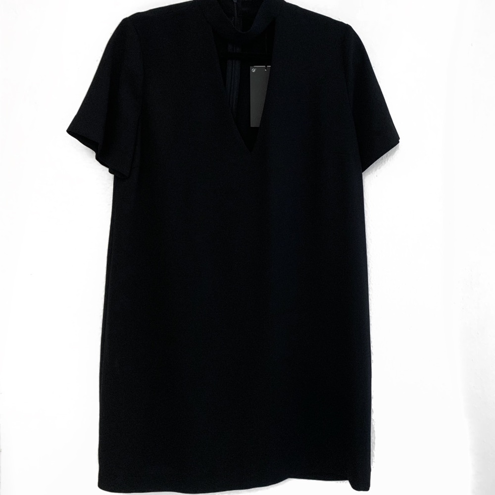 Zara Black Tunic Dress.